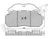 fri.tech. 605.0 (6050) Brake Pad Set, disc brake