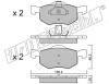 fri.tech. 625.0 (6250) Brake Pad Set, disc brake