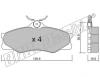 fri.tech. 652.0 (6520) Brake Pad Set, disc brake