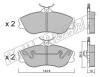 fri.tech. 679.0 (6790) Brake Pad Set, disc brake