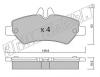 fri.tech. 688.0 (6880) Brake Pad Set, disc brake