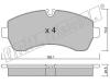 fri.tech. 689.0 (6890) Brake Pad Set, disc brake