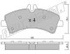 fri.tech. 690.0 (6900) Brake Pad Set, disc brake