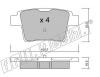 fri.tech. 693.0 (6930) Brake Pad Set, disc brake