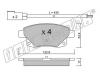 fri.tech. 697.0 (6970) Brake Pad Set, disc brake