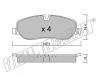 fri.tech. 709.0 (7090) Brake Pad Set, disc brake