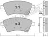 fri.tech. 718.0 (7180) Brake Pad Set, disc brake