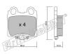 fri.tech. 774.0 (7740) Brake Pad Set, disc brake
