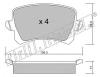 fri.tech. 822.0 (8220) Brake Pad Set, disc brake