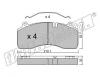 fri.tech. 823.0 (8230) Brake Pad Set, disc brake
