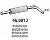 ASSO 46.6013 (466013) Middle Silencer