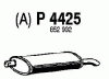 FENNO P4425 End Silencer