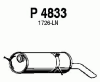 FENNO P4833 End Silencer