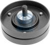 RUVILLE 56528 Deflection/Guide Pulley, v-ribbed belt