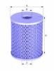 UNICO FILTER LE6100/4 (LE61004) Hydraulic Filter, steering system