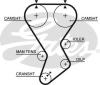 GATES 5385XS Timing Belt
