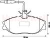JURID 571898D Brake Pad Set, disc brake