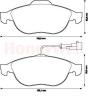 JURID 571933J Brake Pad Set, disc brake