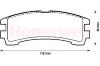 JURID 572234J Brake Pad Set, disc brake