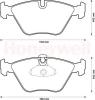 JURID 573002J Brake Pad Set, disc brake