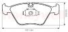 JURID 571994J-AS (571994JAS) Brake Pad Set, disc brake