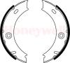 JURID 362420J Brake Shoe Set, parking brake