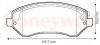 JURID 573118J Brake Pad Set, disc brake