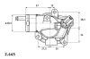 BEHR THERMOT-TRONIK 2.445.92.355 (244592355) Thermostat, coolant