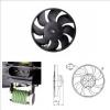 TYC 831-0010 (8310010) Fan, radiator