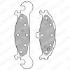 DELPHI LP1262 Brake Pad Set, disc brake