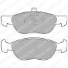 DELPHI LP1734 Brake Pad Set, disc brake