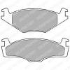 DELPHI LP421 Brake Pad Set, disc brake