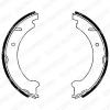 DELPHI LS1781 Brake Shoe Set, parking brake