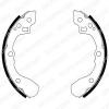 DELPHI LS1918 Brake Shoe Set