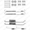 DELPHI LY1063 Accessory Kit, brake shoes