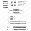 DELPHI LY1098 Accessory Kit, brake shoes