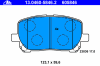 ATE 13.0460-5846.2 (13046058462) Brake Pad Set, disc brake
