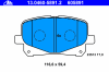 ATE 13.0460-5891.2 (13046058912) Brake Pad Set, disc brake