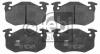 FEBI BILSTEIN 16222 Brake Pad Set, disc brake