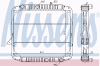 NISSENS 62747 Radiator, engine cooling