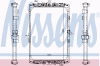 NISSENS 61417A Radiator, engine cooling