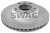 SWAG 20901714 Brake Disc
