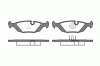 ROADHOUSE 2155.00 (215500) Brake Pad Set, disc brake
