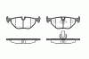 ROADHOUSE 2265.15 (226515) Brake Pad Set, disc brake