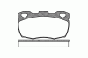 ROADHOUSE 2266.00 (226600) Brake Pad Set, disc brake