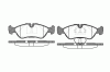 ROADHOUSE 2286.30 (228630) Brake Pad Set, disc brake