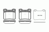 ROADHOUSE 2321.10 (232110) Brake Pad Set, disc brake