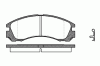 ROADHOUSE 2354.22 (235422) Brake Pad Set, disc brake