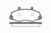 ROADHOUSE 2391.00 (239100) Brake Pad Set, disc brake