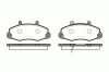 ROADHOUSE 2391.02 (239102) Brake Pad Set, disc brake